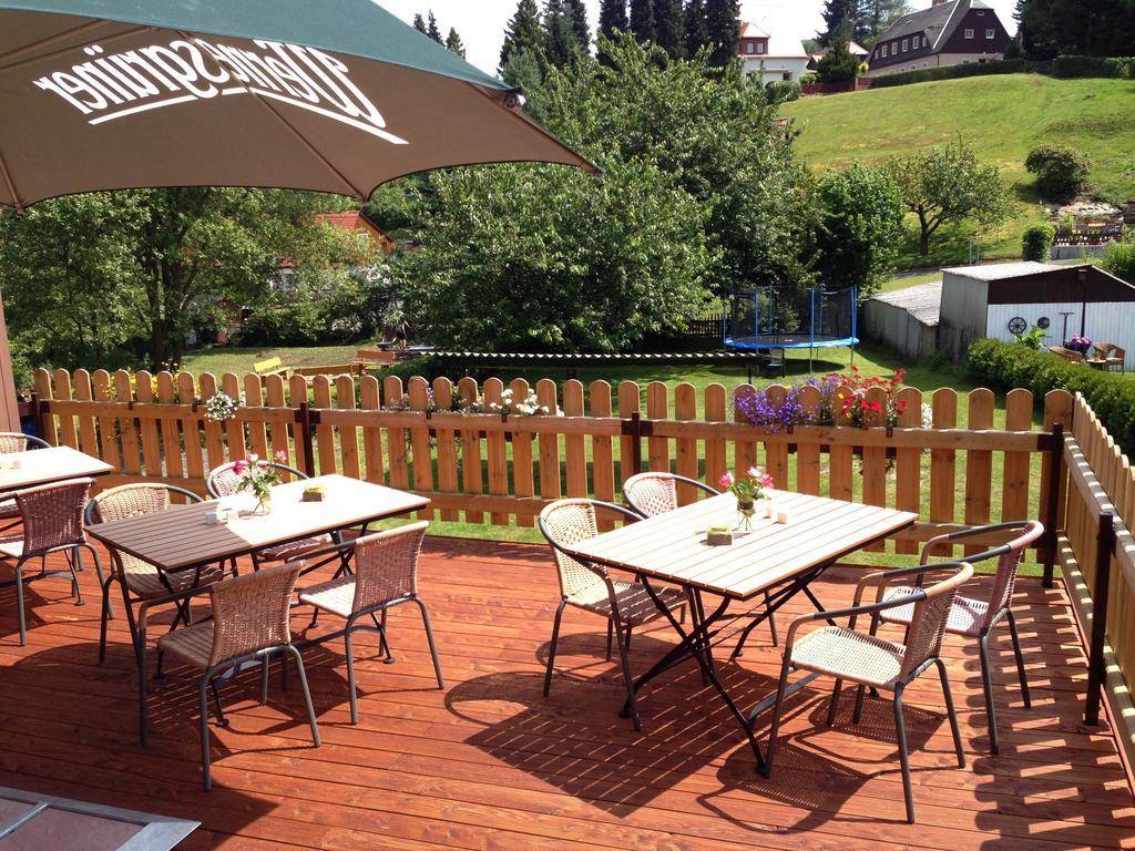 Pension Immergruen Kurort Jonsdorf Exterior photo