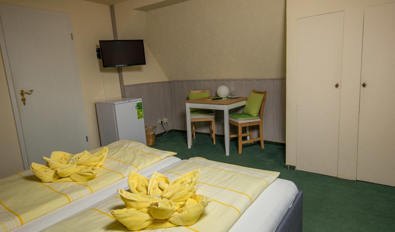 Pension Immergruen Kurort Jonsdorf Exterior photo
